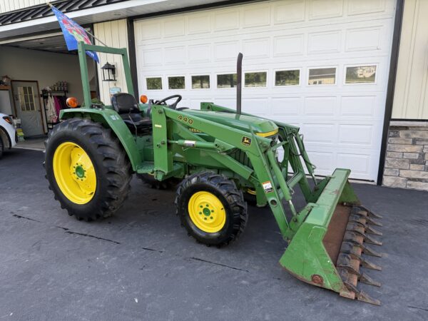 1997 John Deere 1070 Tractor Loader - Image 21