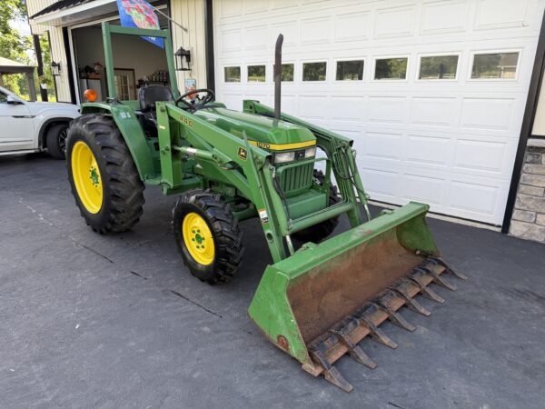 1997 John Deere 1070 Tractor Loader - Image 22