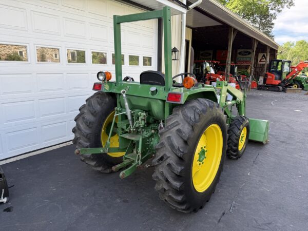 1997 John Deere 1070 Tractor Loader - Image 24
