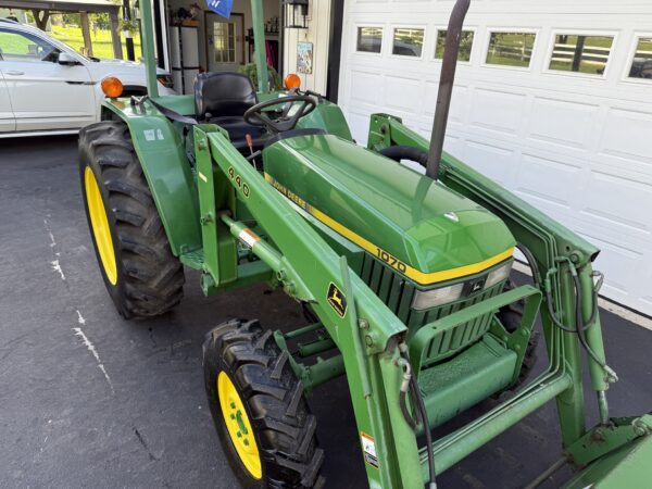 1997 John Deere 1070 Tractor Loader - Image 26