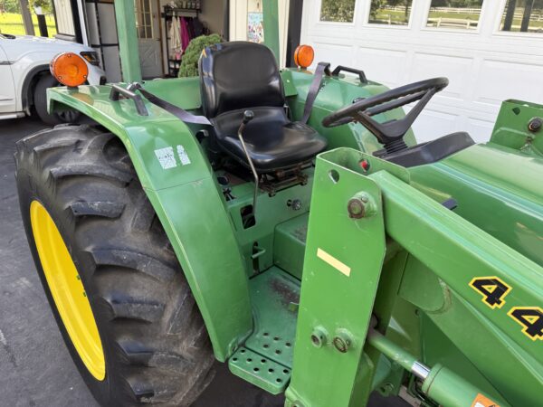 1997 John Deere 1070 Tractor Loader - Image 27