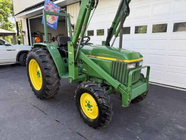 1997 John Deere 1070 Tractor Loader - Image 30