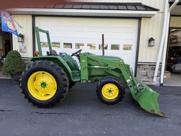 1997 John Deere 1070 Tractor Loader - Image 31