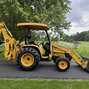 2006 John Deere 110 Tractor Loader Backhoe