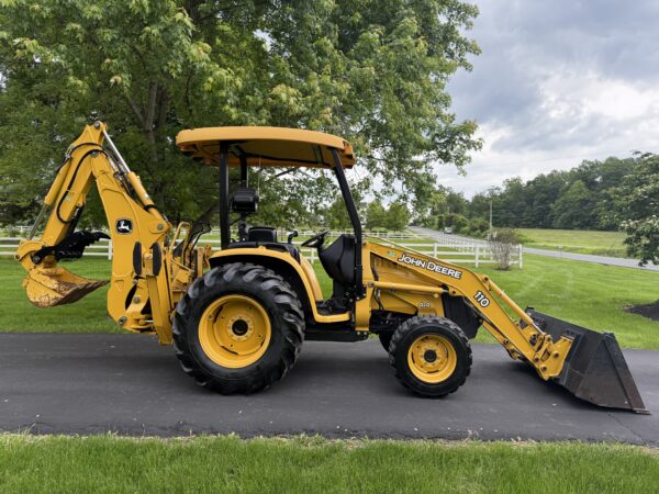 2006 John Deere 110 Tractor Loader Backhoe