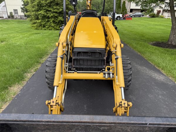 2006 John Deere 110 Tractor Loader Backhoe - Image 8