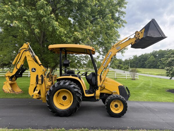 2006 John Deere 110 Tractor Loader Backhoe - Image 20