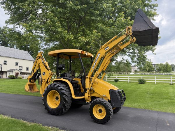 2006 John Deere 110 Tractor Loader Backhoe - Image 21