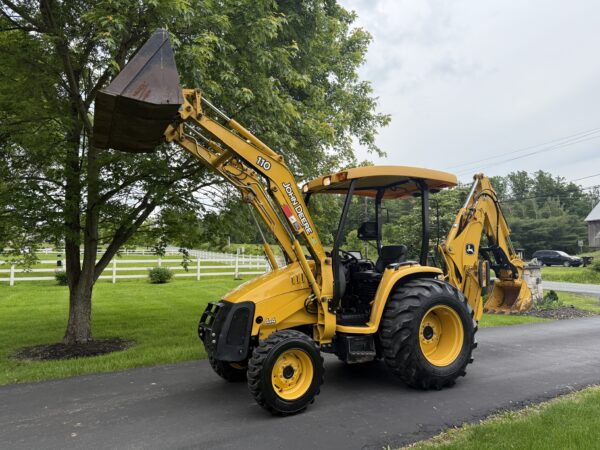2006 John Deere 110 Tractor Loader Backhoe - Image 39