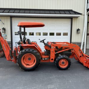 2006 Kubota L3400 Tractor Loader Backhoe