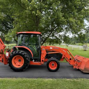 2010 Kubota Grand L5740 Tractor Cab Loader Backhoe
