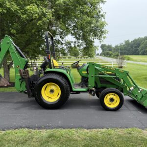 2000 John Deere 4400 Tractor Loader Backhoe
