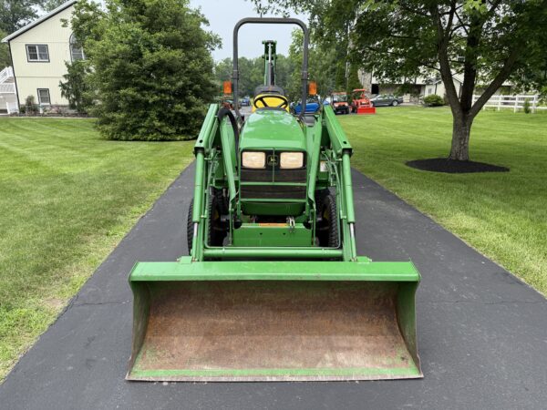 2000 John Deere 4400 Tractor Loader Backhoe - Image 6