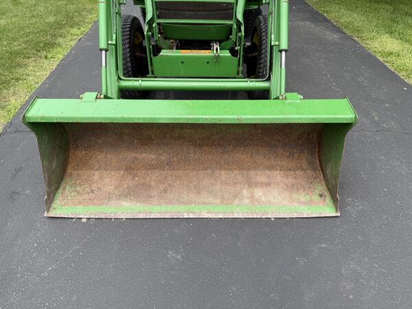 2000 John Deere 4400 Tractor Loader Backhoe - Image 7