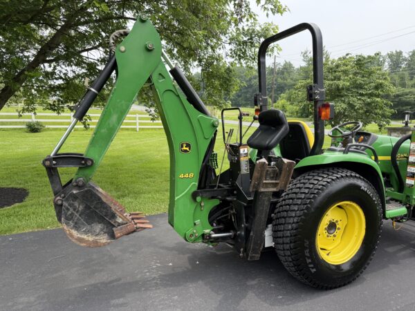 2000 John Deere 4400 Tractor Loader Backhoe - Image 11