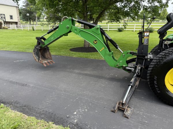2000 John Deere 4400 Tractor Loader Backhoe - Image 14