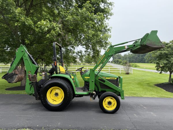 2000 John Deere 4400 Tractor Loader Backhoe - Image 17