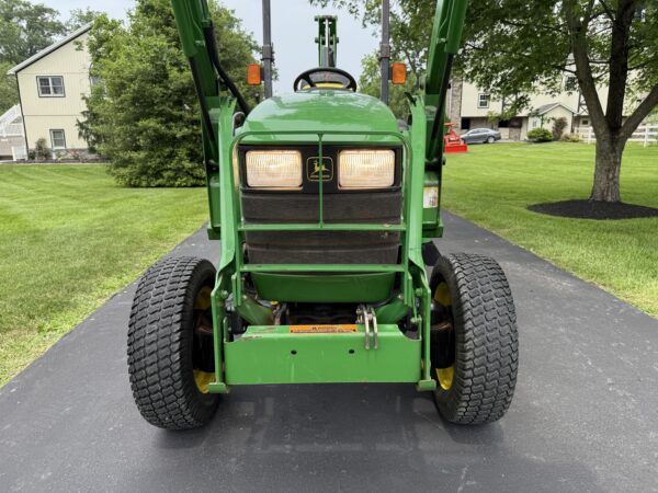 2000 John Deere 4400 Tractor Loader Backhoe - Image 18