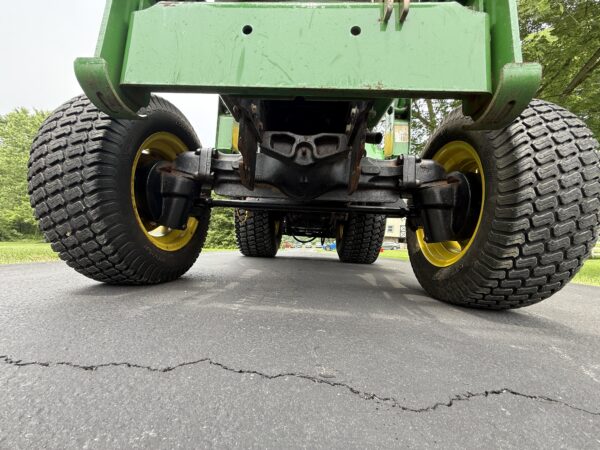 2000 John Deere 4400 Tractor Loader Backhoe - Image 19