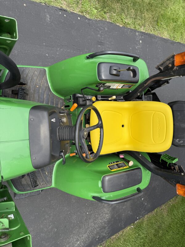 2000 John Deere 4400 Tractor Loader Backhoe - Image 21
