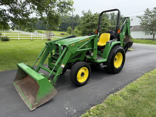 2000 John Deere 4400 Tractor Loader Backhoe - Image 23