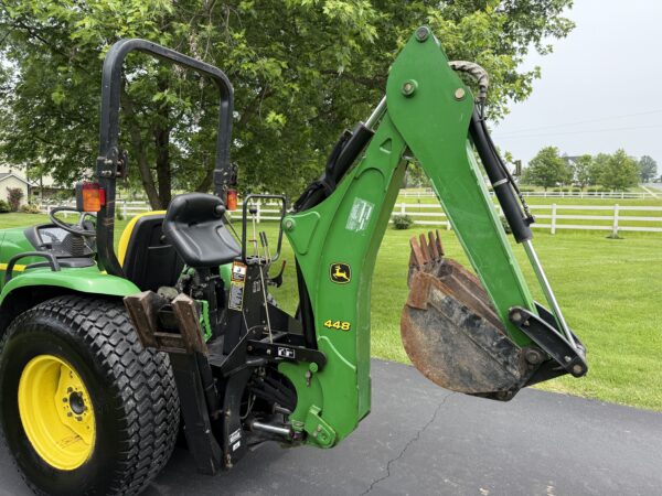 2000 John Deere 4400 Tractor Loader Backhoe - Image 27