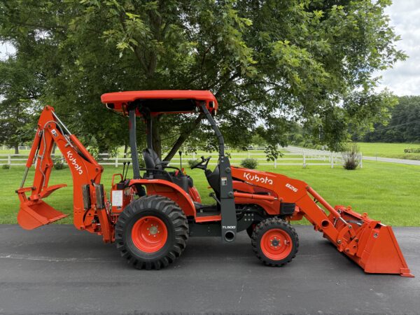 2023 Kubota B26 Tractor Loader Backhoe