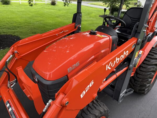 2023 Kubota B26 Tractor Loader Backhoe - Image 22
