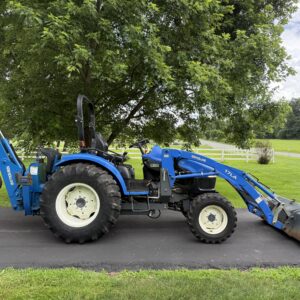 2000 New Holland TC40D Tractor Loader Backhoe