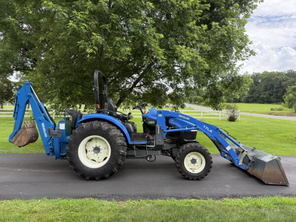 2000 New Holland TC40D Tractor Loader Backhoe