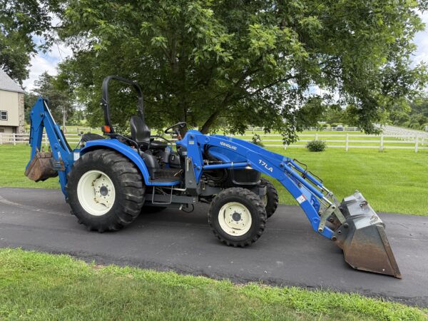 2000 New Holland TC40D Tractor Loader Backhoe - Image 3
