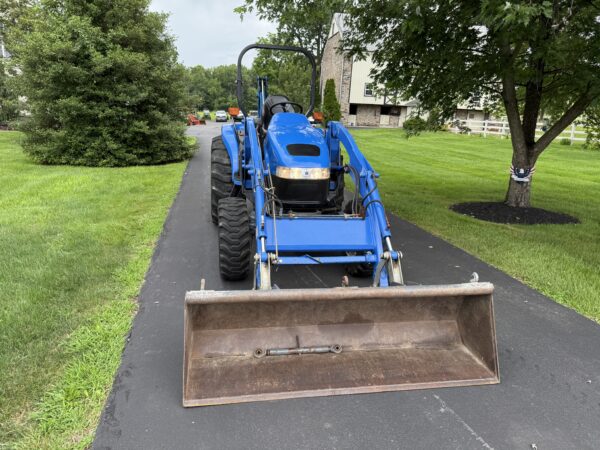 2000 New Holland TC40D Tractor Loader Backhoe - Image 6