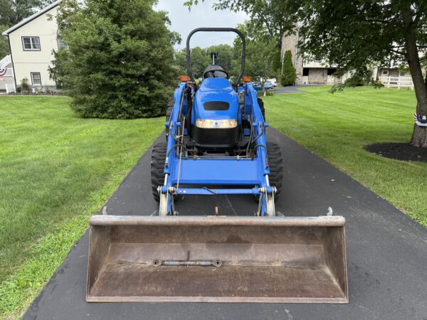 2000 New Holland TC40D Tractor Loader Backhoe - Image 5