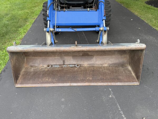 2000 New Holland TC40D Tractor Loader Backhoe - Image 7