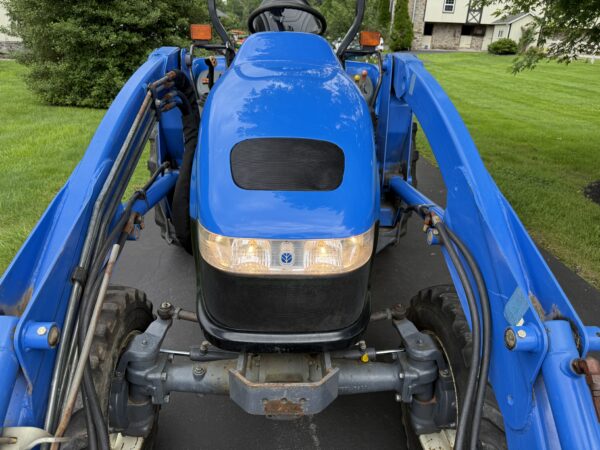 2000 New Holland TC40D Tractor Loader Backhoe - Image 9