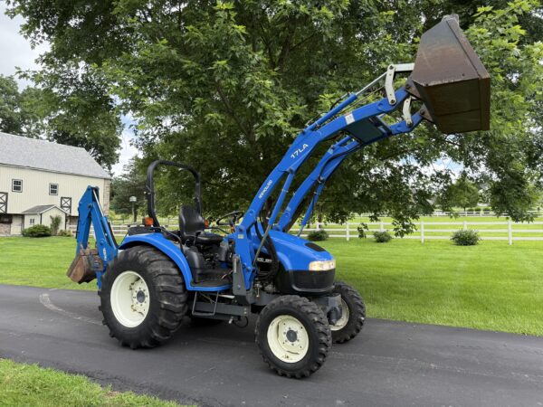 2000 New Holland TC40D Tractor Loader Backhoe - Image 11
