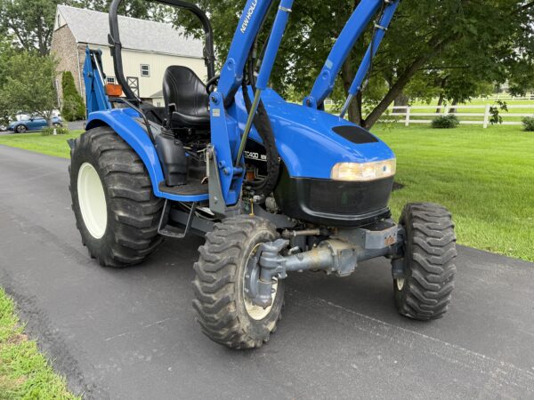2000 New Holland TC40D Tractor Loader Backhoe - Image 16