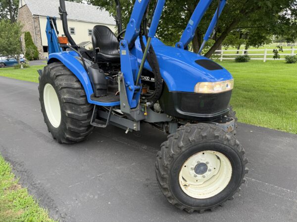 2000 New Holland TC40D Tractor Loader Backhoe - Image 17