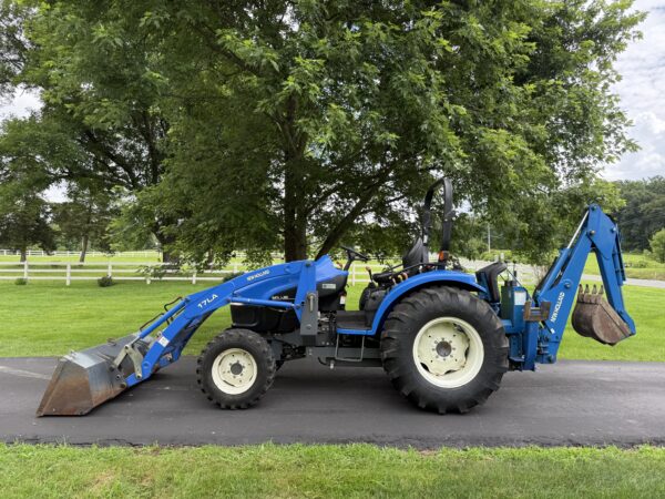 2000 New Holland TC40D Tractor Loader Backhoe - Image 21