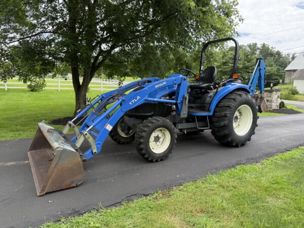2000 New Holland TC40D Tractor Loader Backhoe - Image 22