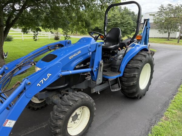 2000 New Holland TC40D Tractor Loader Backhoe - Image 23