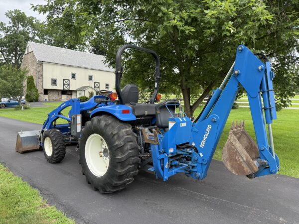 2000 New Holland TC40D Tractor Loader Backhoe - Image 25