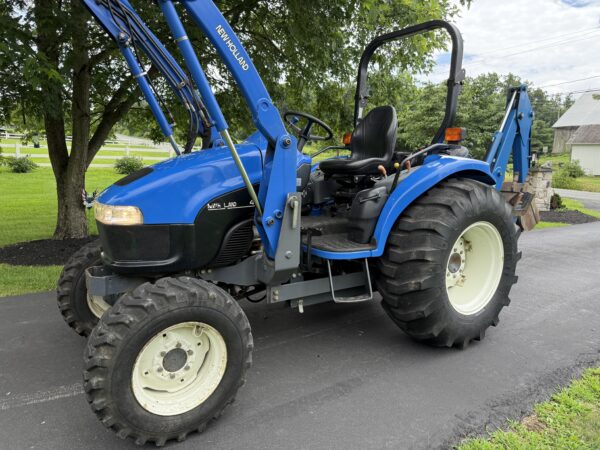 2000 New Holland TC40D Tractor Loader Backhoe - Image 28