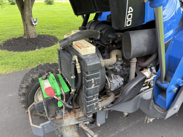 2000 New Holland TC40D Tractor Loader Backhoe - Image 31