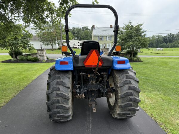 2002 New Holland TC45D Tractor Loader - Image 5