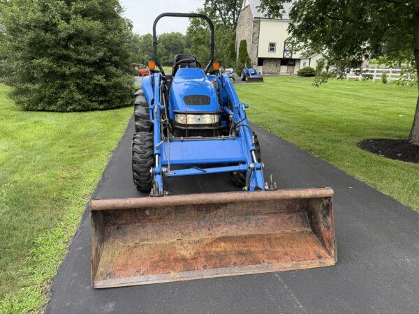 2002 New Holland TC45D Tractor Loader - Image 6