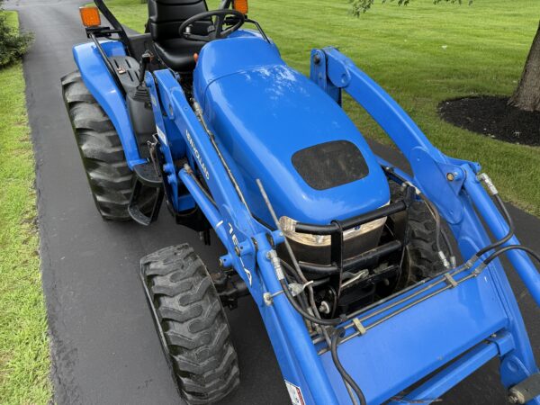 2002 New Holland TC45D Tractor Loader - Image 7