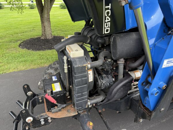 2002 New Holland TC45D Tractor Loader - Image 18