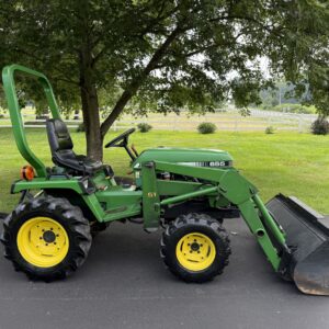 1987 John Deere 655 Tractor Loader