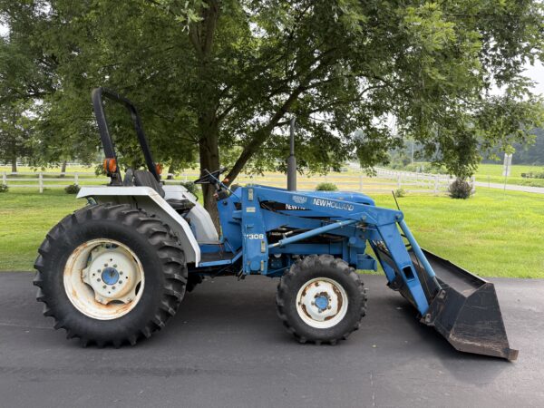 1998 New Holland 1920 Tractor Loader